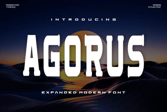 Agorus Font: A Bold Typeface for a Bolder Brand