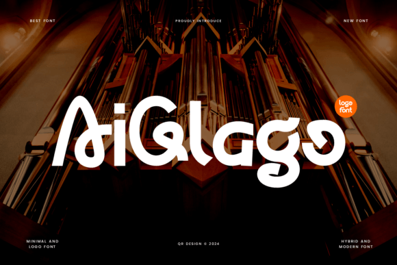 Aiglago Font: A Bold Typeface for High-Visibility Campaigns