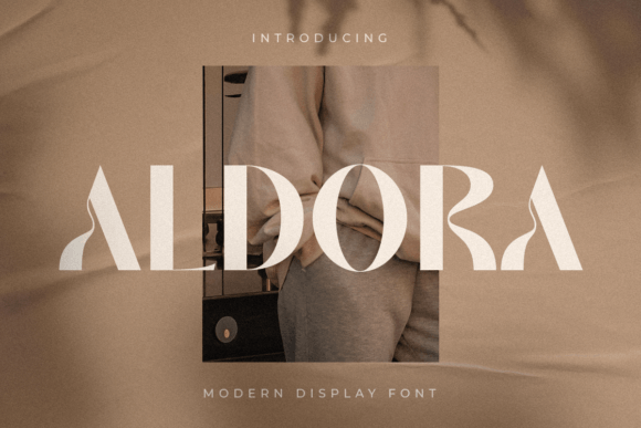 Aldora Font: A Bold Serif for Strong Digital Branding