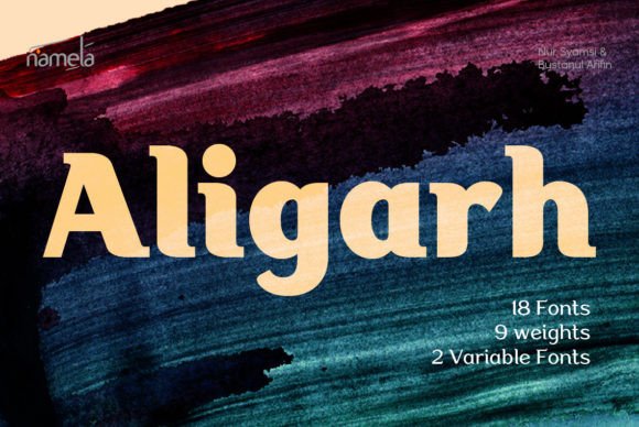 Aligarh Font: A Designer’s Test in Real-World Branding