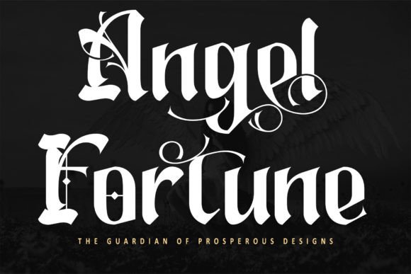 Angel Fortune: A Typeface for Elegance and Editorial Expression