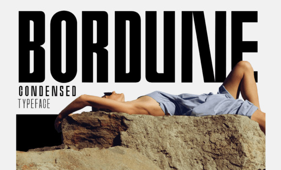 Bordune Font Review: A Sleek Typeface for Modern Campaigns