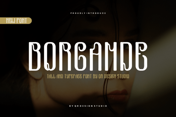 Borgande Font: A Bold Choice for Building a Memorable Brand