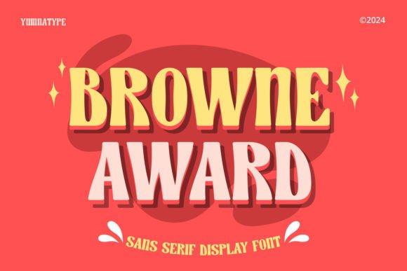 Browne Award Font: A Bold Choice for Branding