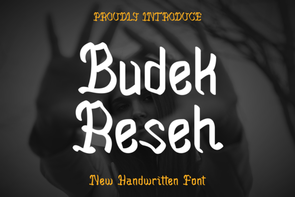 Budek Reseh: A Bold Typeface for Editorial Design