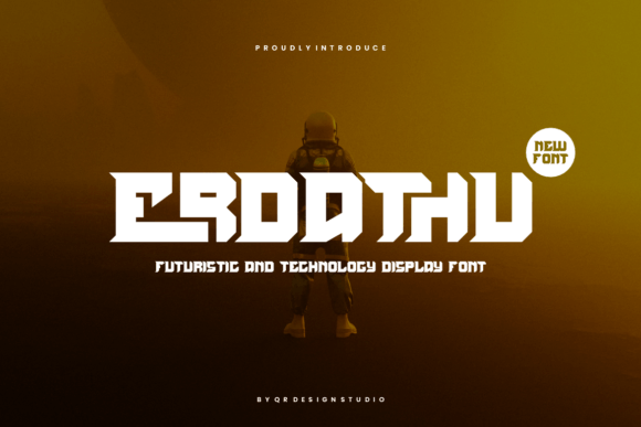 Erdathu: A Thoughtful Serif for Modern Branding