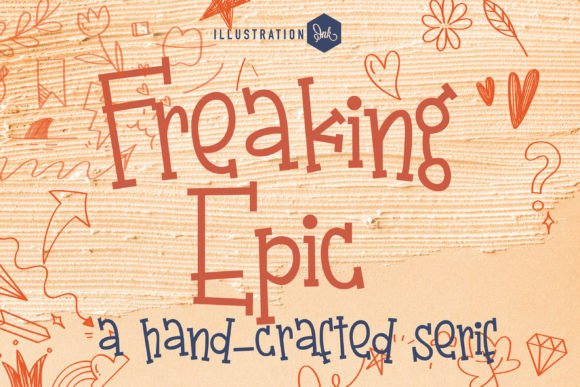 Freaking Epic: The Font That Makes Your Message Unforgettable