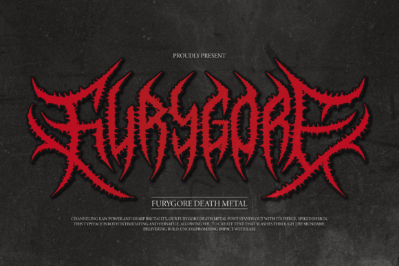 Furygore Font: A Bold Typeface for a Stronger Brand Identity