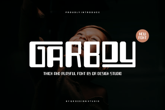 Garboy Font: A Bold Typeface for Business Branding