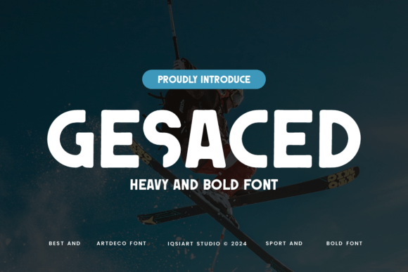 Gesaced Font: A Bold Choice for Polished Branding