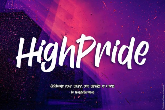 Highpride Font: A Bold Typeface for Confident Editorial Design