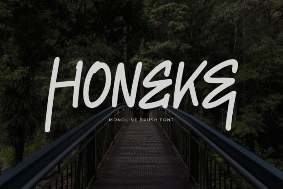 Honeke Font: A Bold Typeface for Memorable Branding