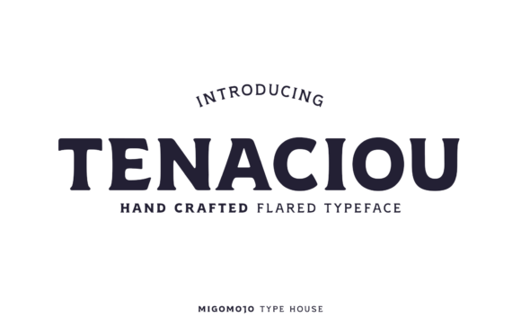 How Tenaciou Typeface Transformed My Campaign Design Workflow
