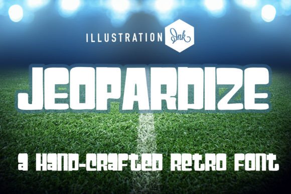 Jeopardize Font Review: A Bold and Clear Choice for Modern Branding