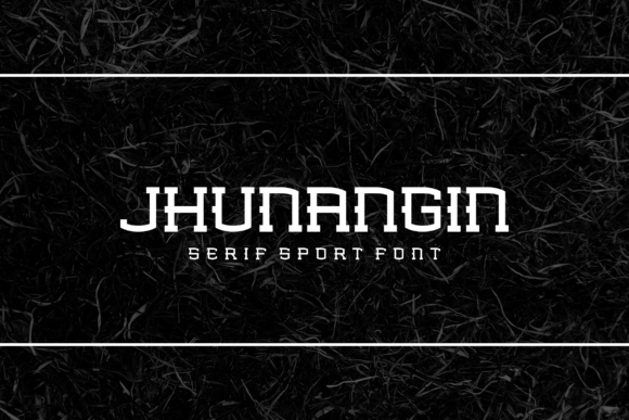 Jhunangin: A Serif Font That Elevates Your Brand