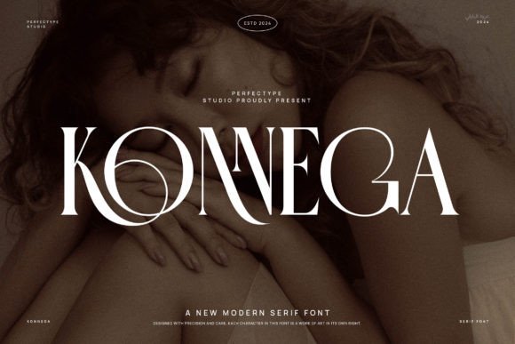 Konnega Font: Elevate Your Brand's Typography Game