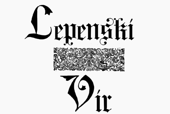 Lepenski Vir: A Typeface That Elevates Editorial Design