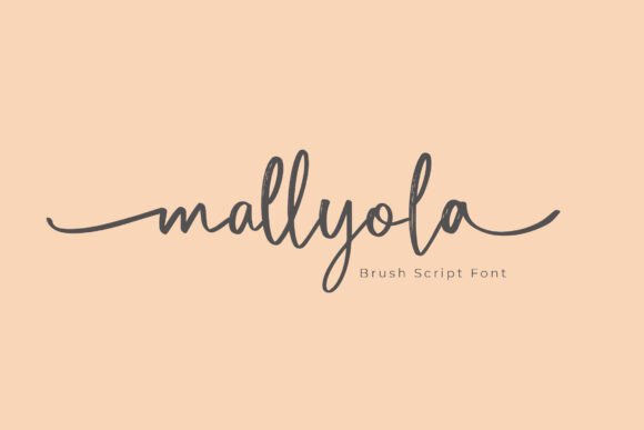 Mallyola Font: A Bold Script for Modern Web Design
