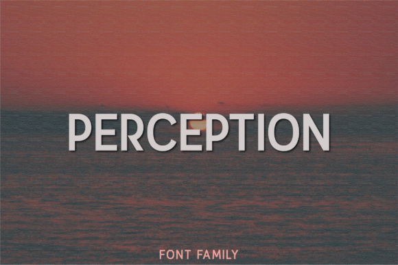 Perception Font: A Professional, Modern Typeface for Your Brand