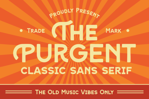Purgent: A Bold Typeface That Elevates Campaign Visuals