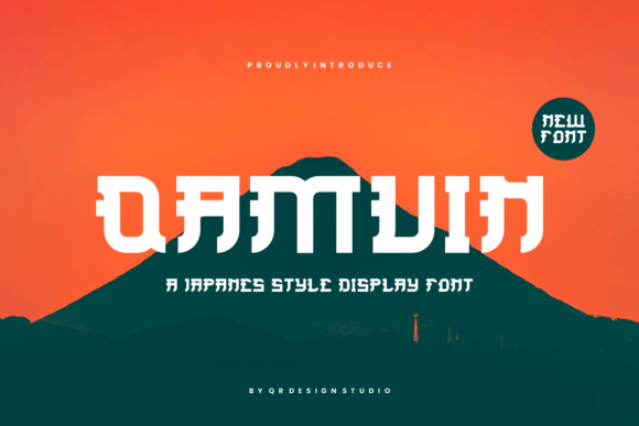 Qamuin Font Review: A Bold Typeface for Eye-Catching Campaigns