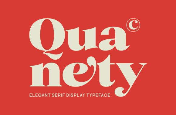 Quanety: A Sophisticated Typeface for Strong Branding