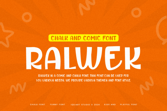 Ralwek: A Script Font That Feels Like a Signature