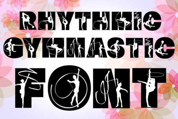Rhythmic Gymnastic Font: A Bold, Decorative Typeface for Branding