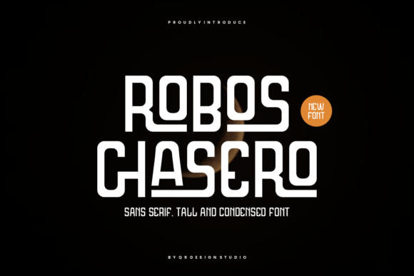 Robos Chasero: A Bold Typeface for Modern Web Design