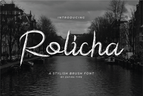 Rolicha Font Review: A Script Amp Typeface for Editorial Elegance