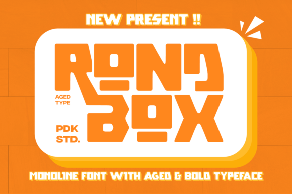 Rond Box: A Bold Typeface for Impact-Driven Campaigns