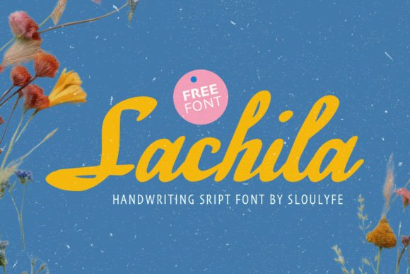 Sachila: A Bold Script Typeface for Memorable Marketing