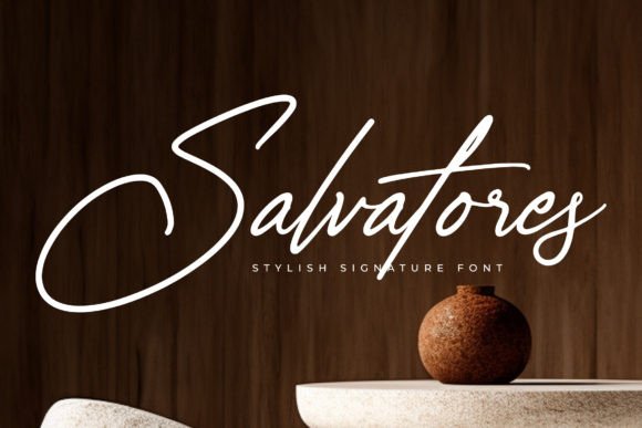 Salvatores Font: A Bold Typeface for Marketers