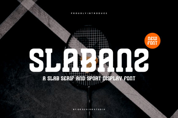 Slabanz Font: A Bold Typeface for Modern Web Design