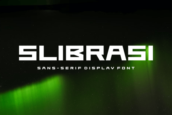 Slibrasi Font: A Creative Typeface for Editorial Design