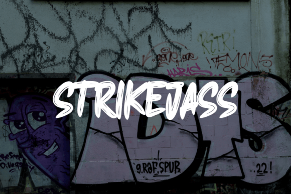 Strikejass Font – A Professional Script for Your Brand