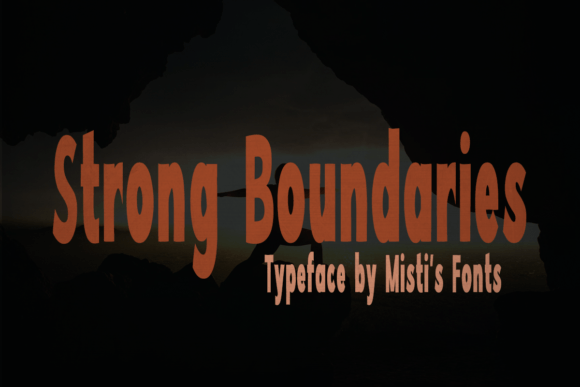 Strong Boundaries Font Review: A Typeface for Impact-Driven Campaigns