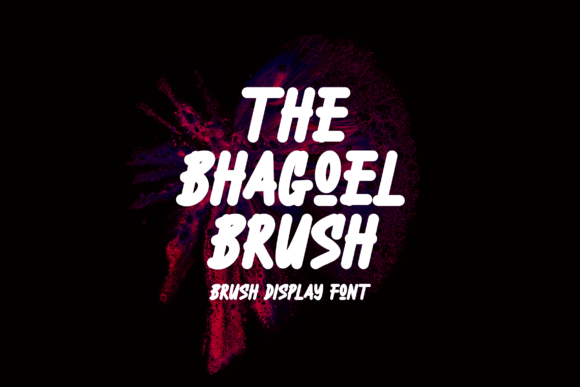 The Bhagoel Font: A Bold Brush for Memorable Marketing