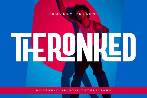Theronked: A Versatile Font for Modern Branding