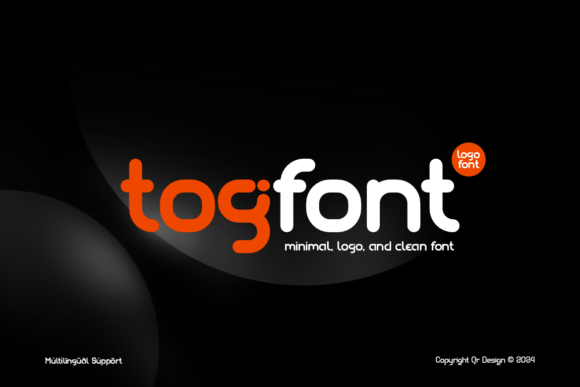 Togfont: A Bold Typeface for a Stronger Brand