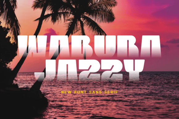 Wabura Jazzy Font: A Bold Choice for Your Brand