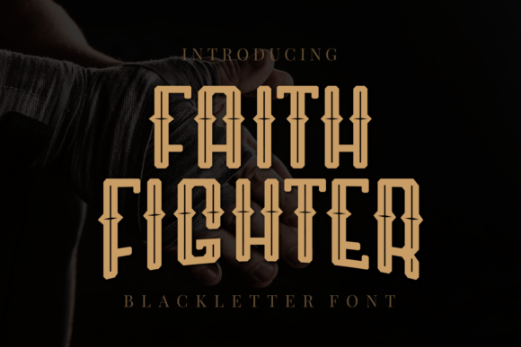 Why I Chose Faith Fighter Font for My Brand